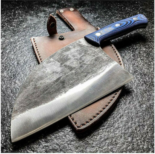 Samura Mad Bull Μπαλτάς από Ανοξείδωτο Ατσάλι 18cm
