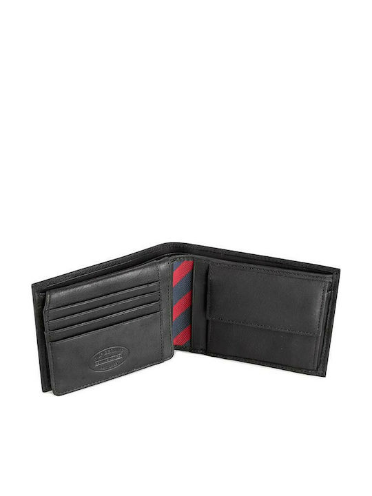 Johnson Leather Men's Wallet Classic Black