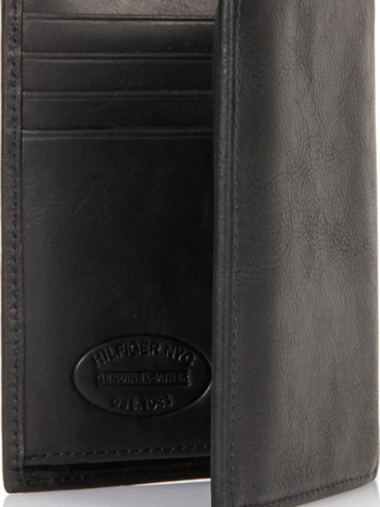 Leather Men's Wallet Classic Black