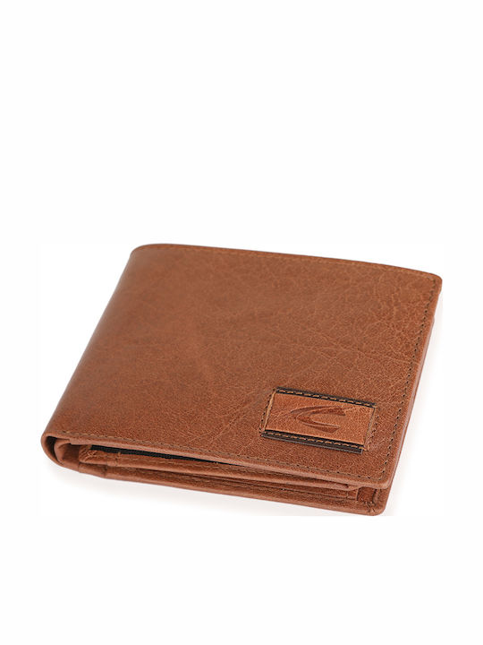 Panama Leather Men's Wallet Classic Tabac Brown