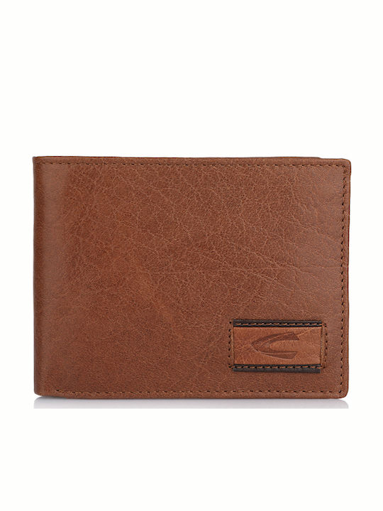 Panama Leather Men's Wallet Classic Tabac Brown