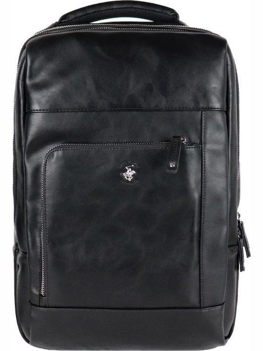 Beverly Hills Polo Club Backpack 21lt Black