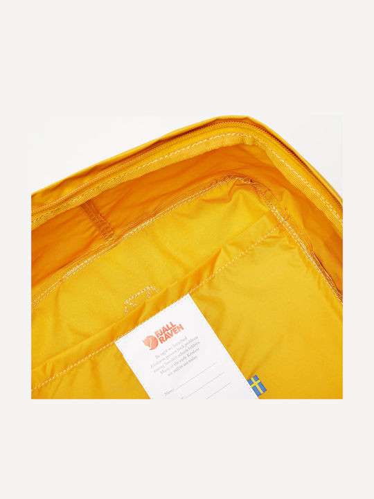 Fjallraven Kånken Αδιάβροχο 16lt Ochre