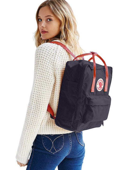 Fjallraven Kanken Αδιάβροχο 16lt Μαύρο