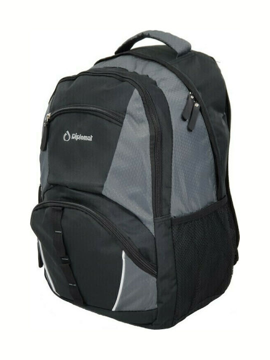 Diplomat Backpack Μαύρο