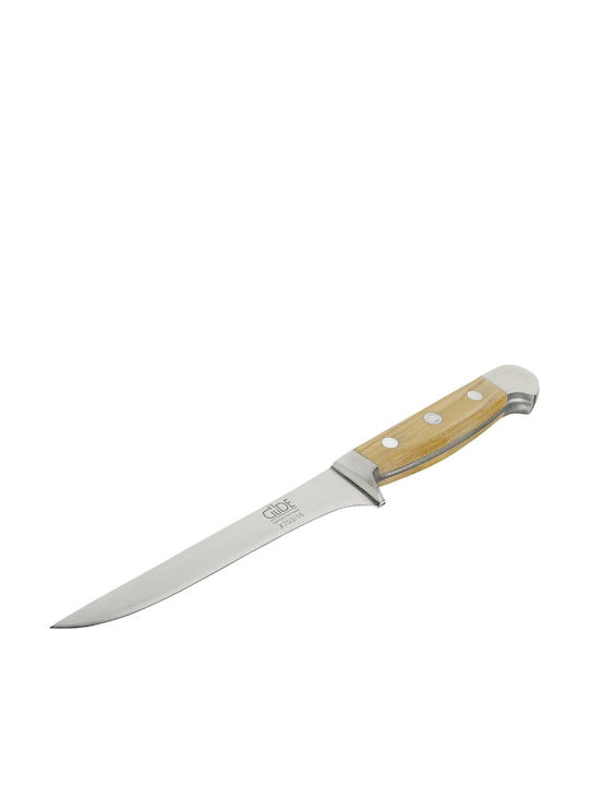 Güde Alpha Olive Boning Knife of Stainless Steel 16cm X703/16