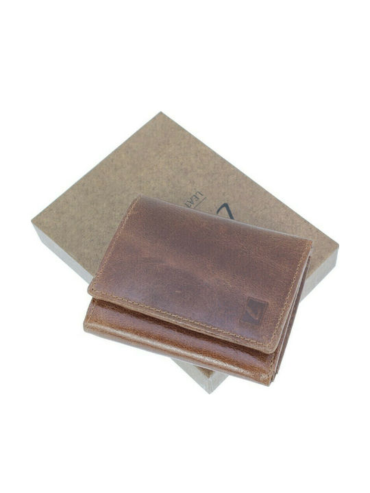Leather Men's Wallet Classic with RFID Hunter