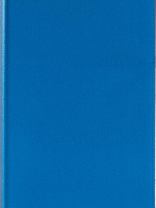 Cardprotector Ανδρικό Πορτοφόλι Καρτών με RFID και Μηχανισμό Slide C-Blue