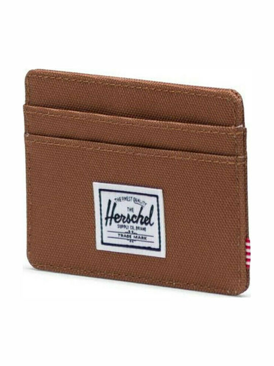Charlie Men's Wallet Cards Tabac Brown