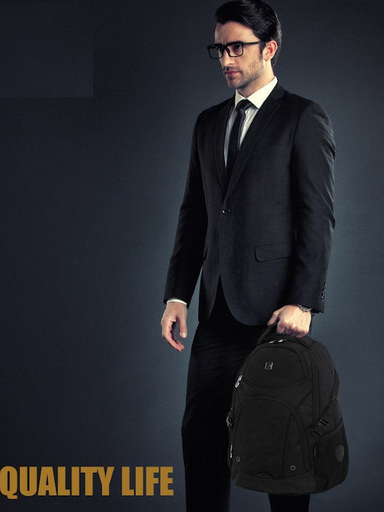 Suissewin Backpack 28lt Μαύρο