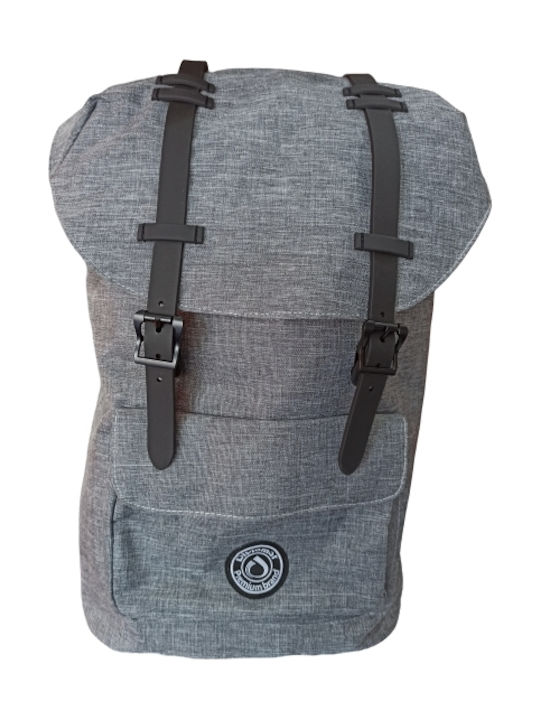 Diplomat Backpack 17lt Γκρι