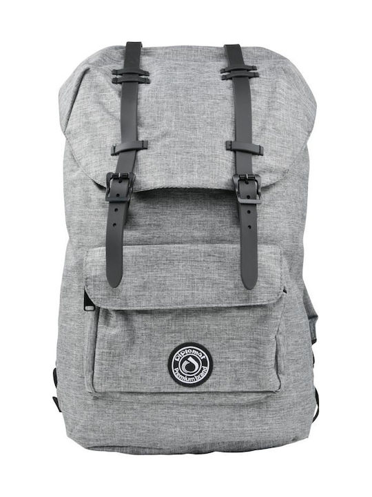 Diplomat Backpack 17lt Γκρι