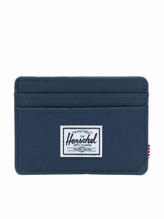 Charlie Men's Wallet Cards with RFID Blue