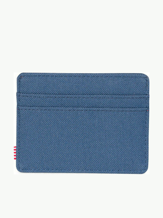 Charlie Men's Wallet Cards with RFID Blue