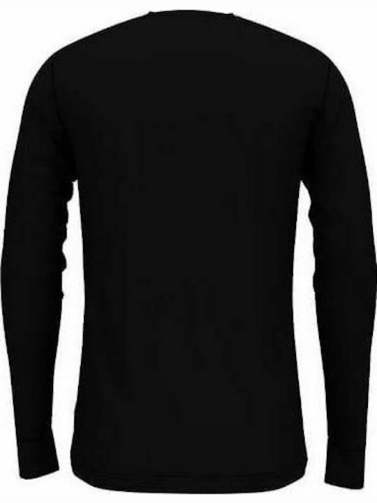 Odlo Perfomance Warm Eco Herren Thermo Langarmshirt Schwarz