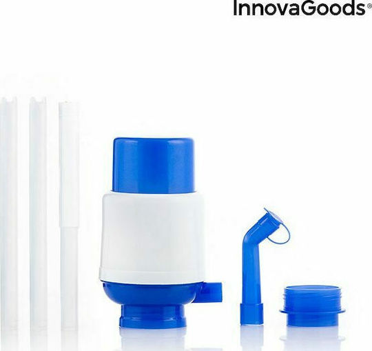 InnovaGoods Αντλία Νερού Κουζίνας Watler Χειροκίνητη από Πλαστικό Μπλε