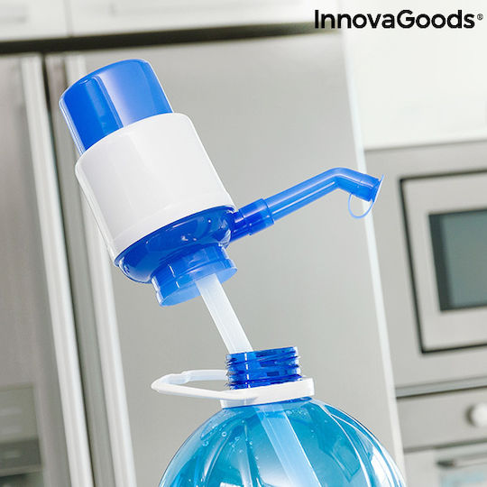 InnovaGoods Αντλία Νερού Κουζίνας Watler Χειροκίνητη από Πλαστικό Μπλε