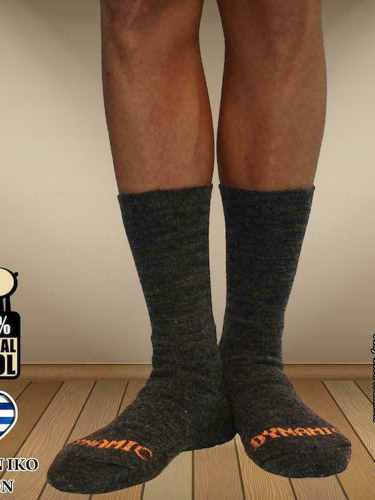 Dimi Socks 11004 Ανδρικές Ισοθερμικές Κάλτσες Γκρι