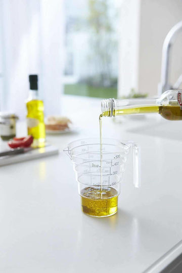 Yamazaki Plastik Küchenmessgerät 500ml 1Stück