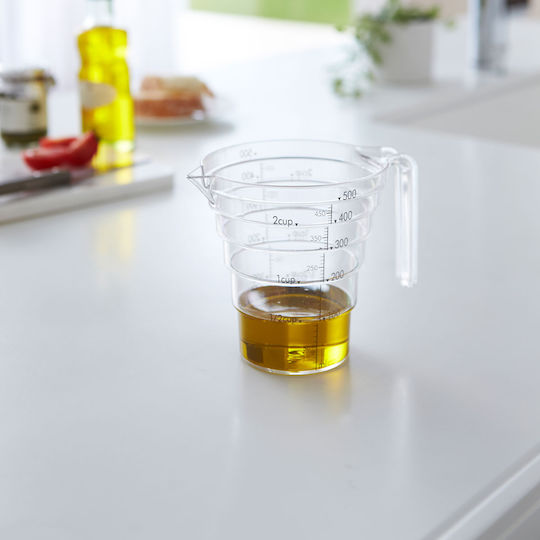 Yamazaki Plastik Küchenmessgerät 500ml 1Stück