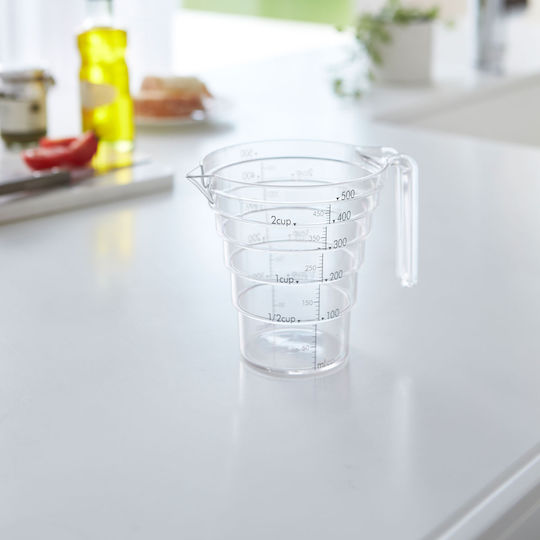 Yamazaki Plastik Küchenmessgerät 500ml 1Stück