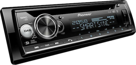 Pioneer DEH-S720 DAB Car Radio 1 DIN Bluetooth USB CD