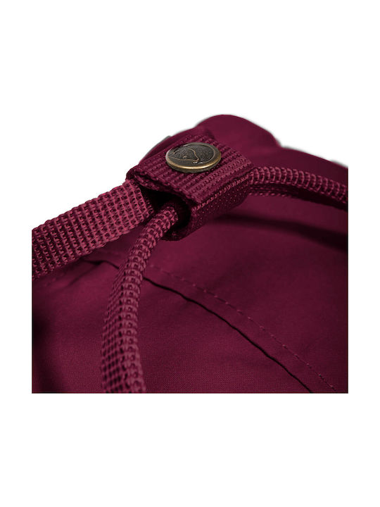 Fjallraven Kanken 16lt Μπορντό