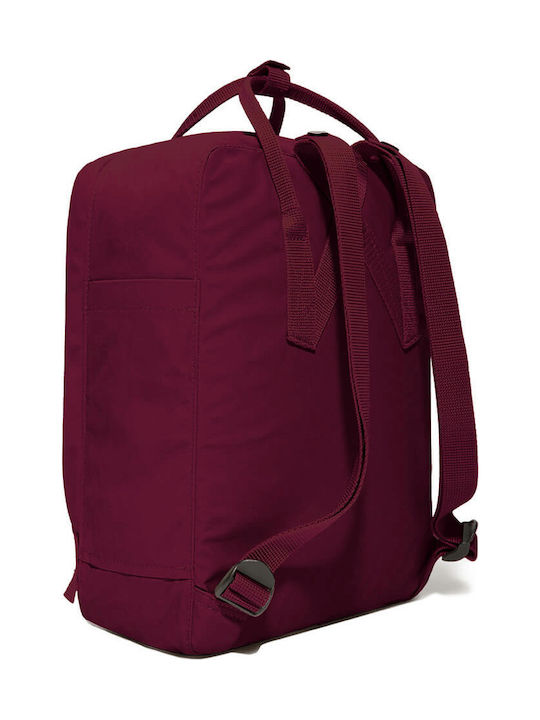 Fjallraven Kanken Femei Material Rucsac Burgundia 16lt