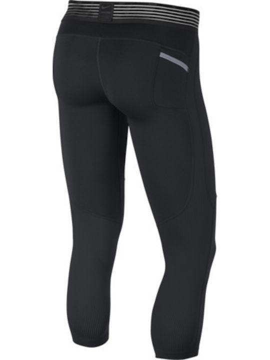 Nike Pro Ανδρικό Αθλητικό Κολάν Capri Μαύρο