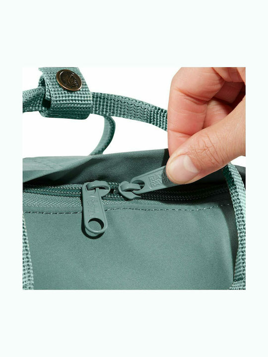 Fjallraven Kånken Водоустойчива Раница 16л Зелена