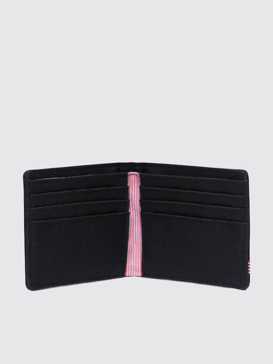 Roy Men's Wallet Classic with RFID Black