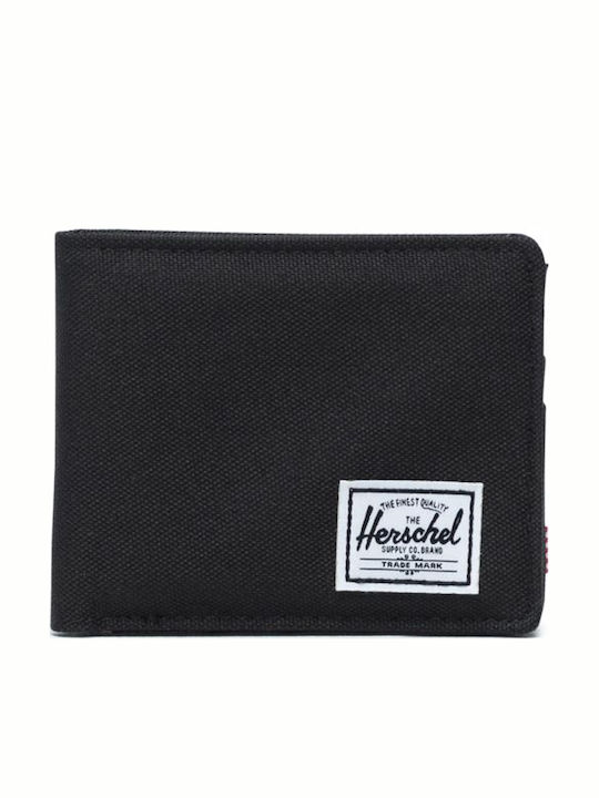 Roy Men's Wallet Classic with RFID Black
