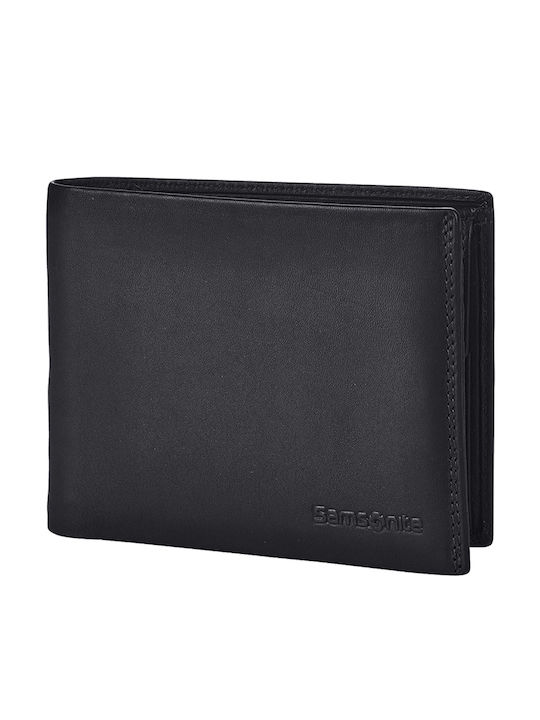 Attack 2 Leather Men's Wallet Classic Black