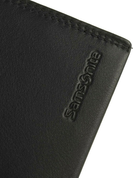 Attack 2 Leather Men's Wallet Classic Black