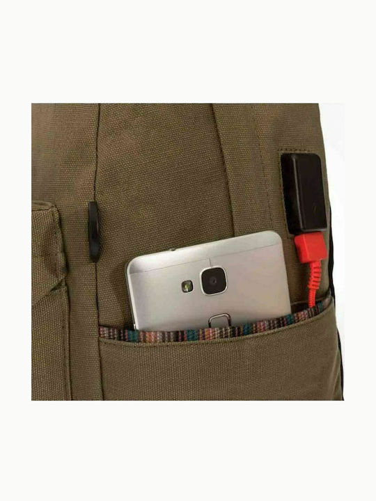 Polo Canvas 25lt Μπεζ