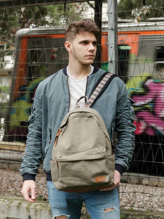 Polo Canvas 25lt Μπεζ