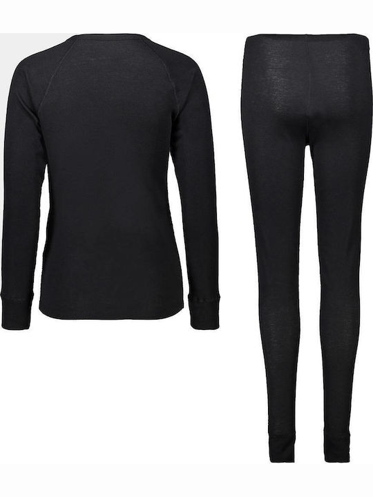 CMP Women's Isothermal Set Black