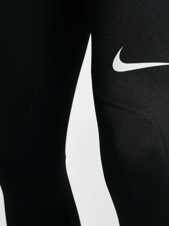 Nike Pro 3/4 Training Tights Men's Sports Capri Leggings Black