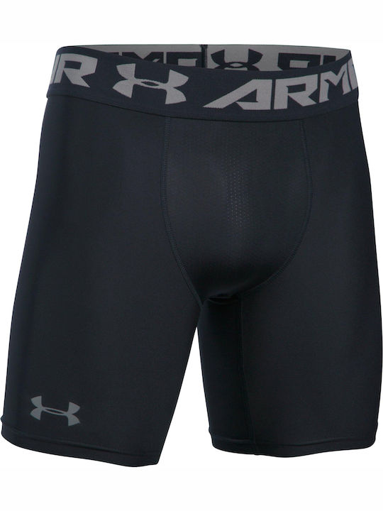 Under Armour HeatGear Ανδρικό Ισοθερμικό Σορτς Compression Μαύρο