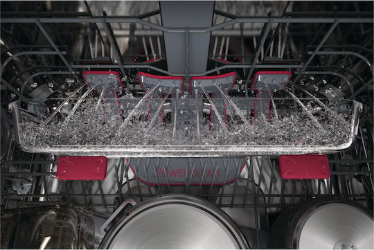 Whirlpool за 14 комплекта Ш60xВ85см. Inox