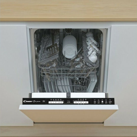 Candy Fully Integrated Dishwasher for 10 Place Settings W44.8xH81.6cm