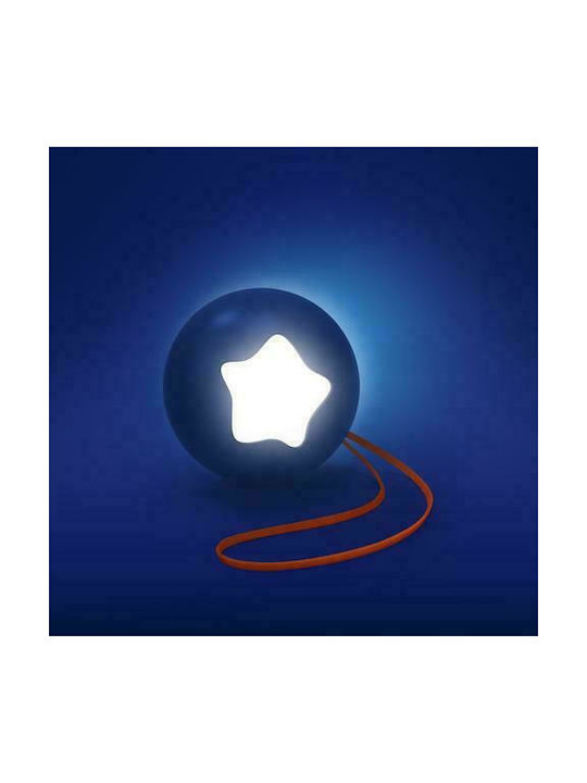 Pabobo Nachtlichter Für Das Kinderzimmer Little Moon Usb Blau Kalt