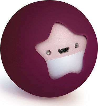 Pabobo Нощна Светлина Little Moon Usb Розова Cold