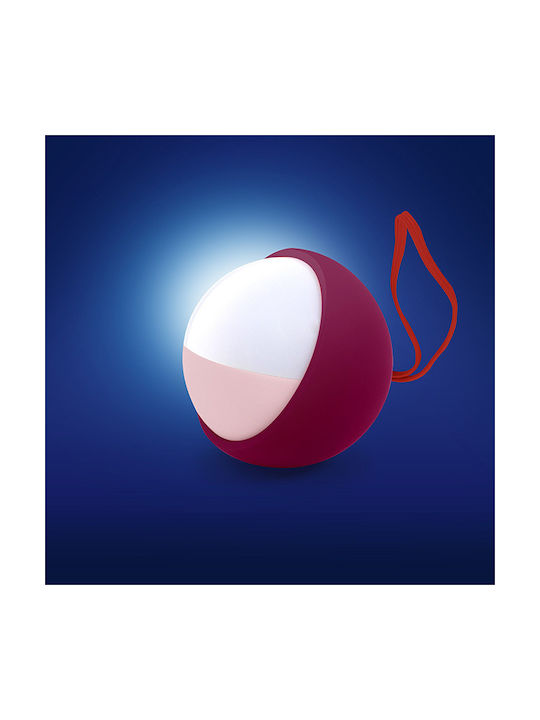 Pabobo Nachtlichter Für Das Kinderzimmer Little Moon Usb Rosa Kalt