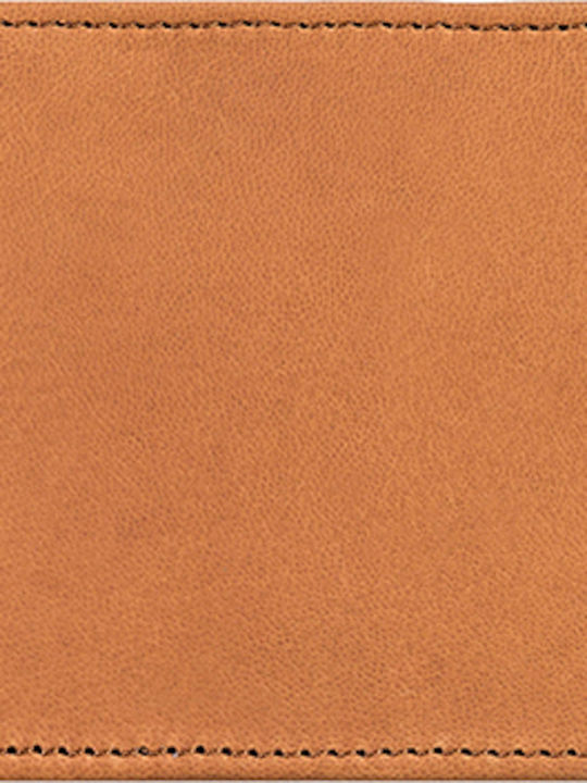 Mack 2 Medium Leather Men's Wallet Tabac Brown