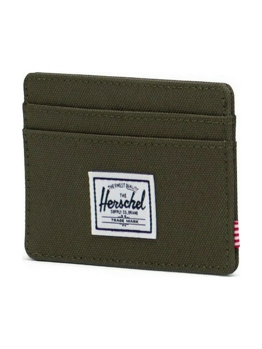 Charlie Men's Wallet Cards with RFID Khaki