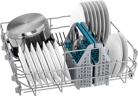 Pitsos Freestanding Dishwasher with Wi-Fi for 12 Place Settings W60xH84.5cm Inox