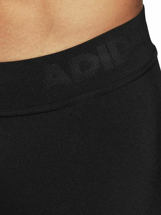 adidas Alphaskin Мъжки термо панталон Компресия Черен
