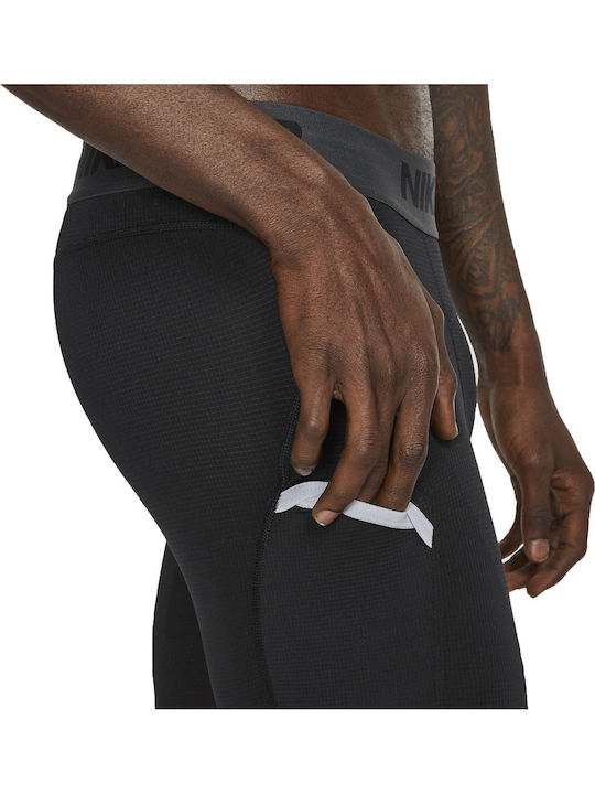 Nike Men's Sports Capri Leggings Black