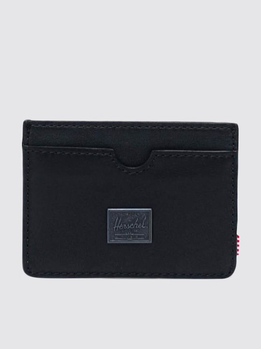 Charlie Men's Wallet Cards with RFID Black